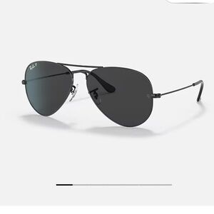 Ray-Ban Black Aviator Sunglasses